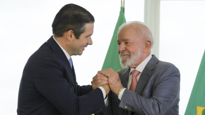 Lula-DaviAlcolumbre-HugoMotta-03fev2024