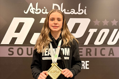 atleta Eduarda John da Silveira
