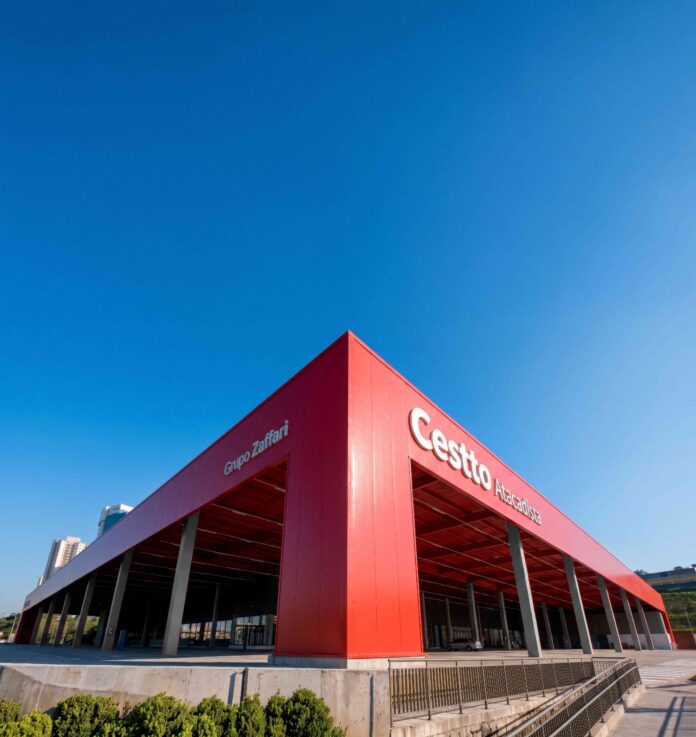 Cestto Taboão da Serra - Fachada 2 - Crédito - Henrique Padilha